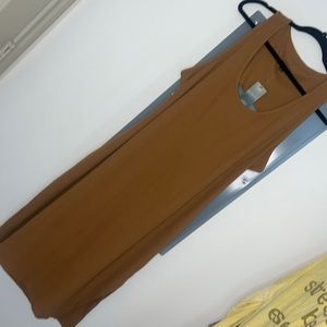 Br Ribbed Tank Dress